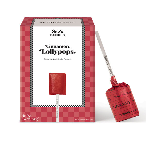 View Cinnamon Lollypops