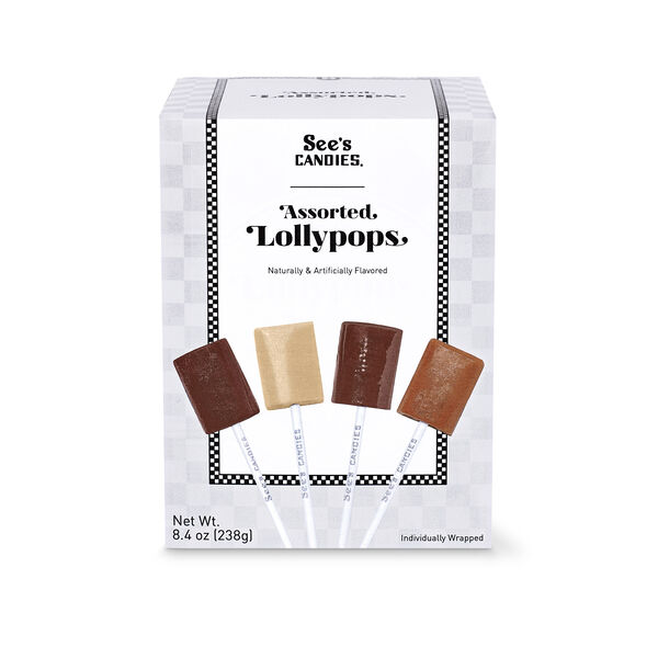 View Assorted Lollypops