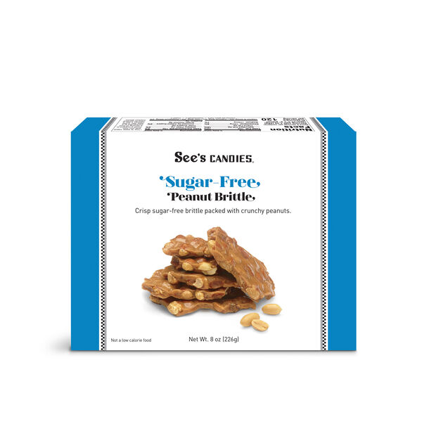 View Sugar Free Peanut Brittle