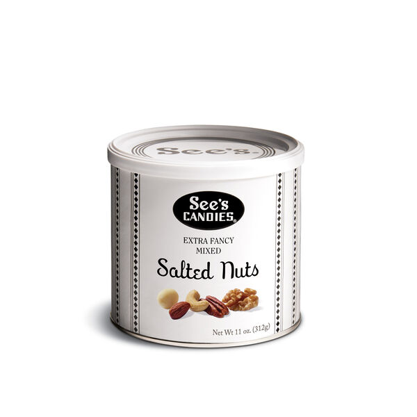 View Extra Fancy Mixed Salted Nuts