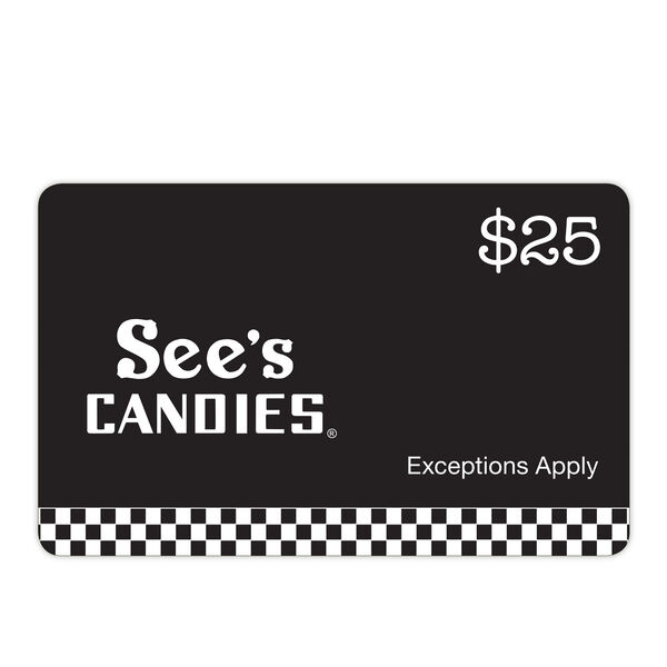 View $25 Gift Card