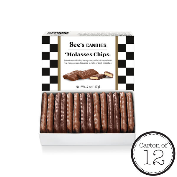 View Molasses Chips - Assorted
