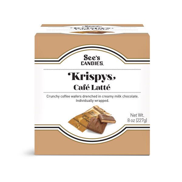 View Caf&eacute; Latt&eacute; Krispys