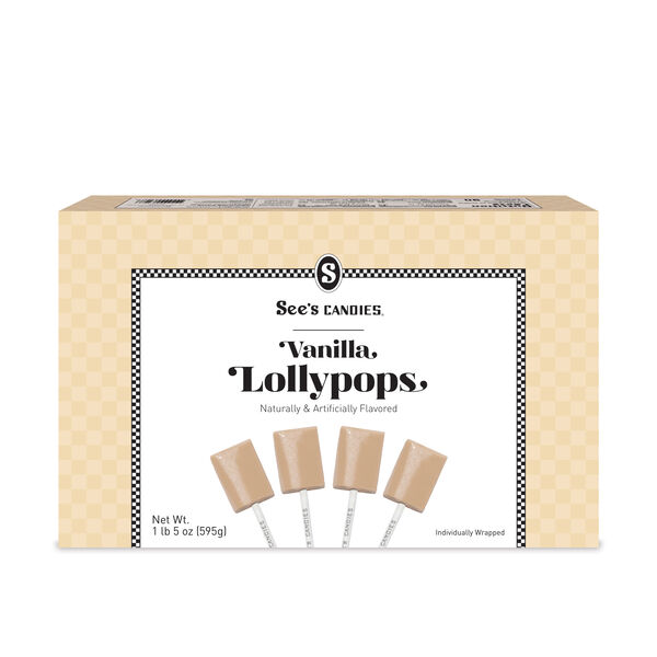 View Vanilla Lollypops