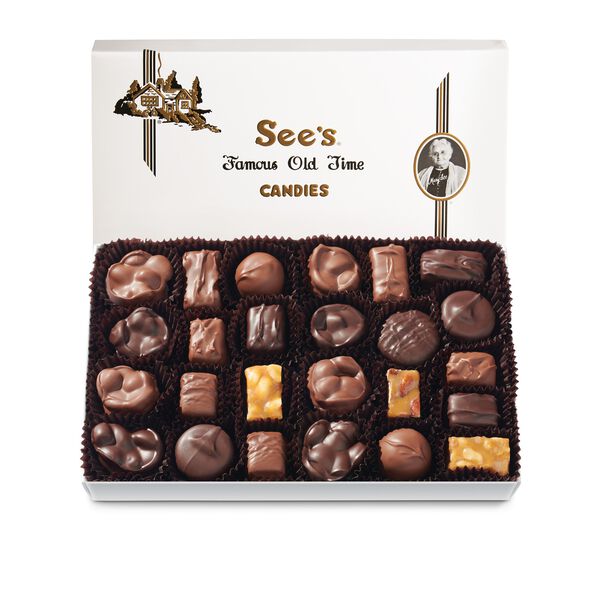 View Nuts & Chews