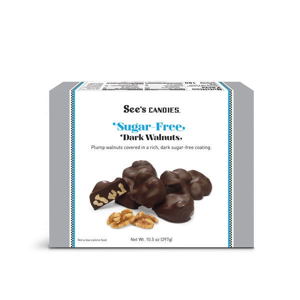 View Sugar Free Dark Walnuts