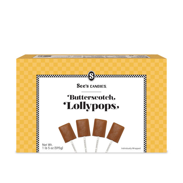 View Butterscotch Lollypops
