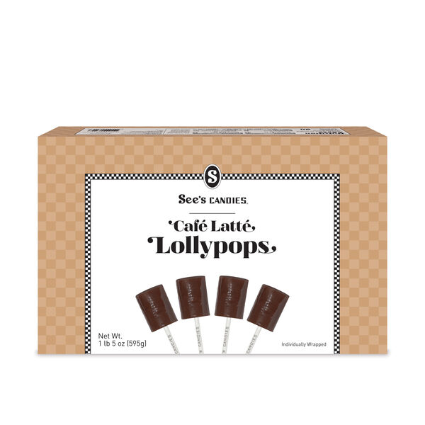 View Caf&eacute; Latt&eacute; Lollypops
